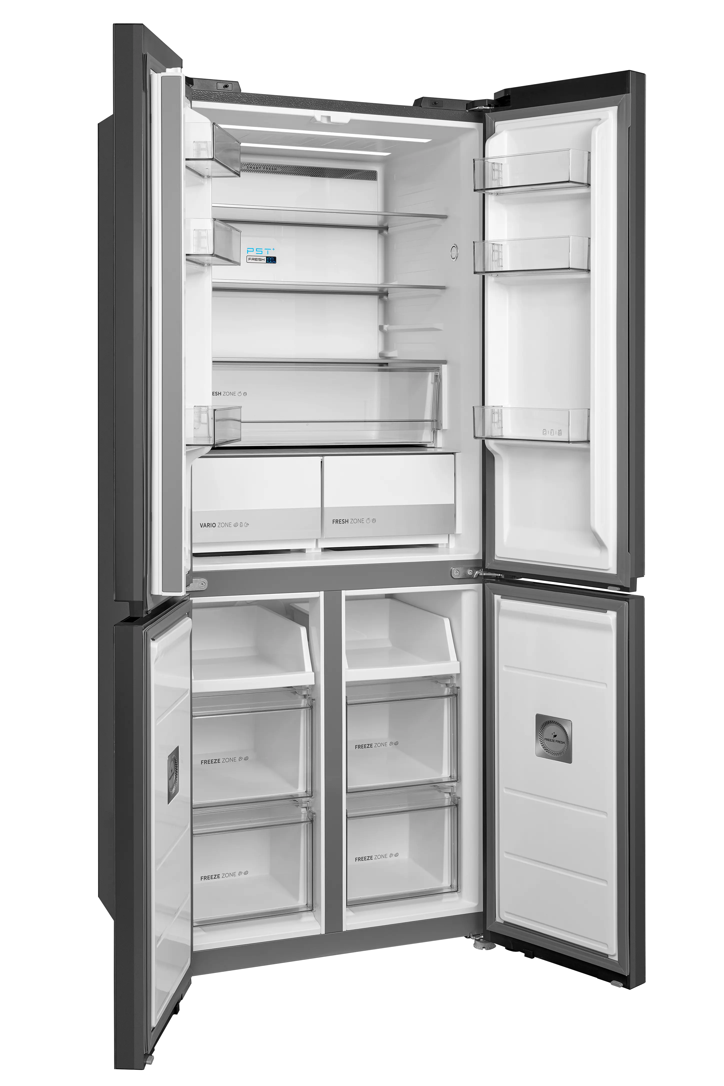 7-BCD435-Shadow-Grey-45°-Left-Side-Empty